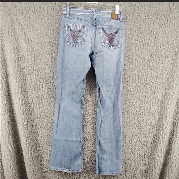 BKE boot cut jeans, size 27. - Picture 2 of 4
